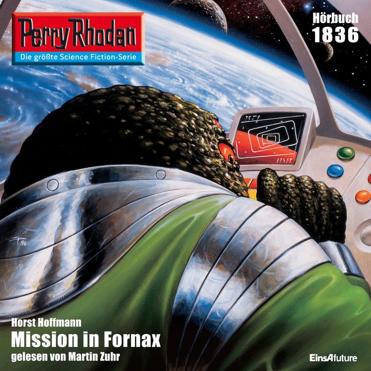Produktbild: Perry Rhodan 1836: Mission in Fornax