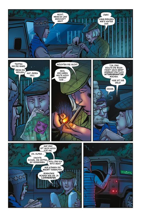 Produktbild: Die Fl&uuml;sse von London - Graphic Novel