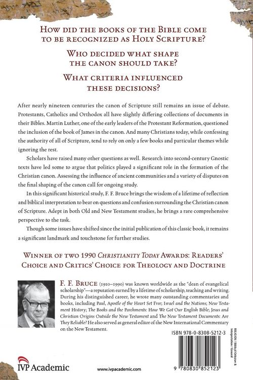Produktbild: The Canon of Scripture