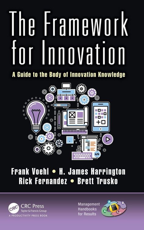 Produktbild: The Framework for Innovation
