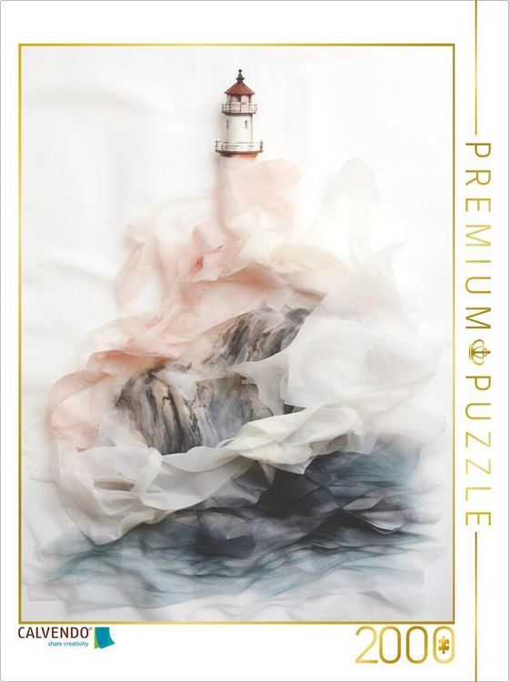 Produktbild: CALVENDO Puzzle Leuchtturmlicht | 2000 Teile Lege-Gr&ouml;&szlig;e 90x67cm Foto-Puzzle f&uuml;r gl&uuml;ckliche Stunden