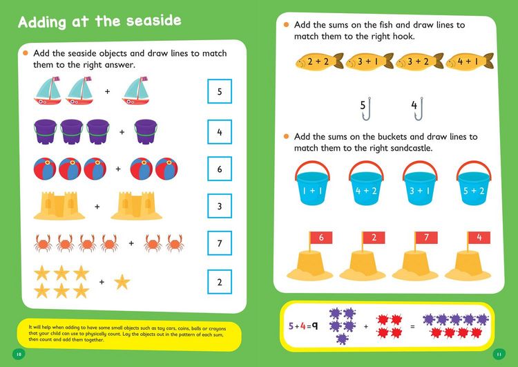 Produktbild: Adding Up Ages 3-5