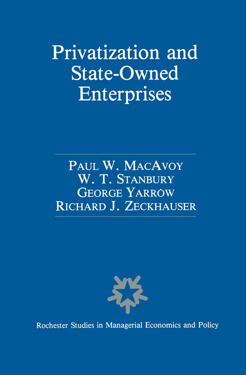 Produktbild: Privatization and State-Owned Enterprises