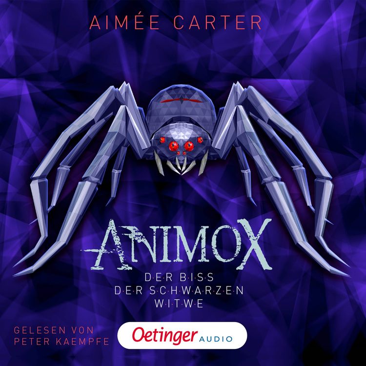 Produktbild: Animox 4. Der Biss der Schwarzen Witwe