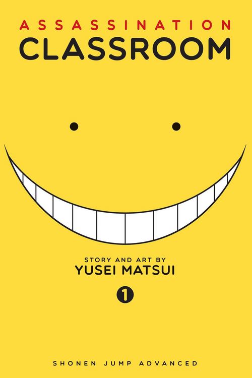 Produktbild: Assassination Classroom, Vol. 1