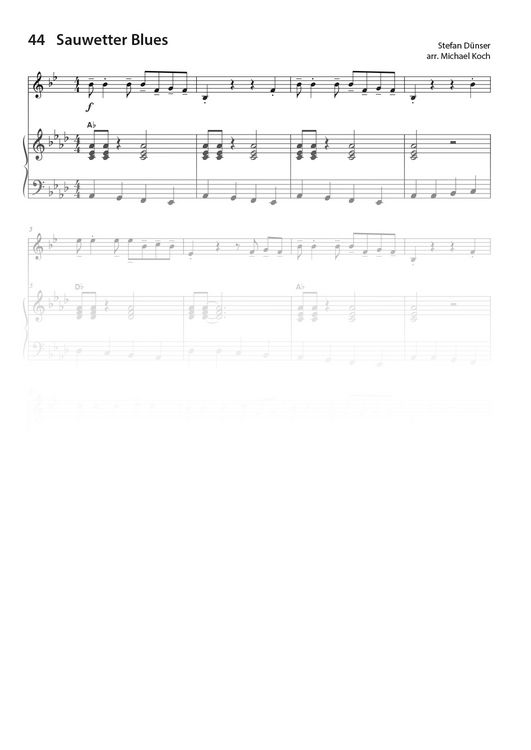 Produktbild: Trompeten Fuchs 2 - Klavier Begleitbuch