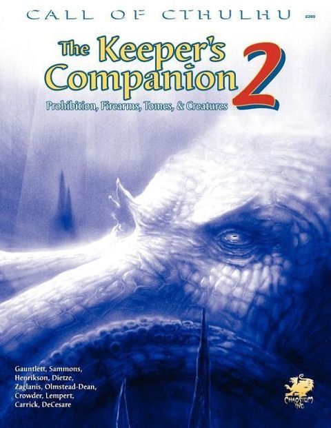 Produktbild: The Keeper's Companion, Vol. 2
