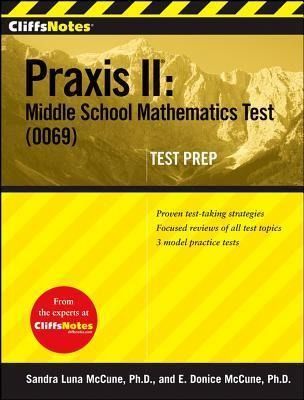 Produktbild: Cliffsnotes Praxis Ii Middle S