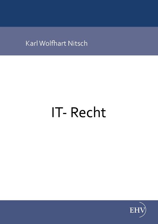 Produktbild: IT-Recht