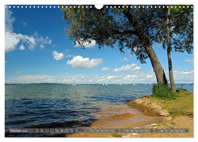 Produktbild: Traumhafter Chiemsee &ndash; Impressionen vom Bayerischen Meer (Wandkalender 2026 DIN A3 quer), CALVENDO Monatskalender