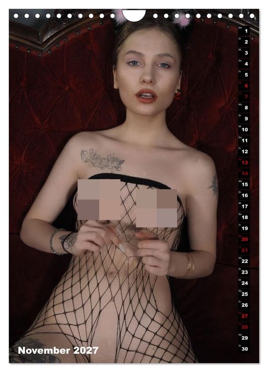 Produktbild: TATTOO TARTS - Inked Killer Babes (Wandkalender 2027 DIN A4 hoch), CALVENDO Monatskalender