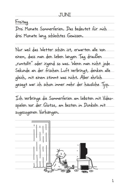 Ich war's nicht! / Gregs Tagebuch Bd.4