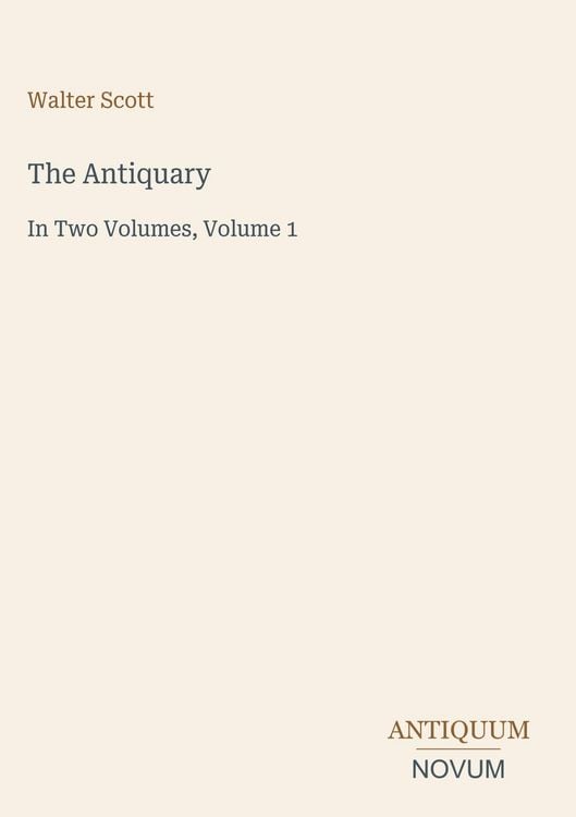 Produktbild: The Antiquary