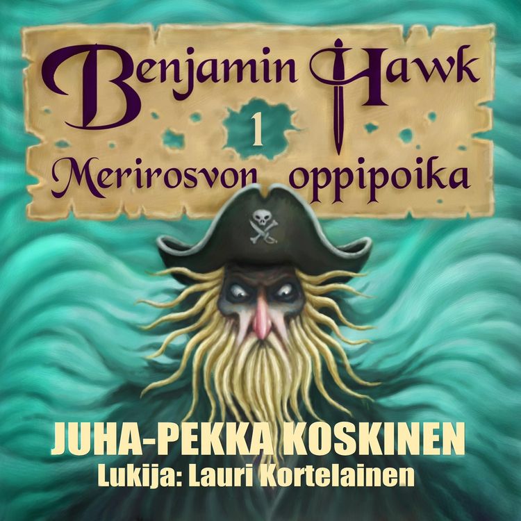 Produktbild: Benjamin Hawk &ndash; Merirosvon oppipoika