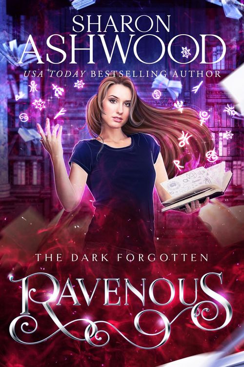 Produktbild: Ravenous (The Dark Forgotten, #1)