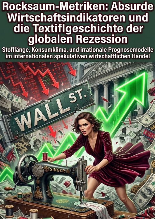 Produktbild: Rocksaum-Metriken: Absurde Wirtschaftsindikatoren und die Textilgeschichte der globalen Rezession