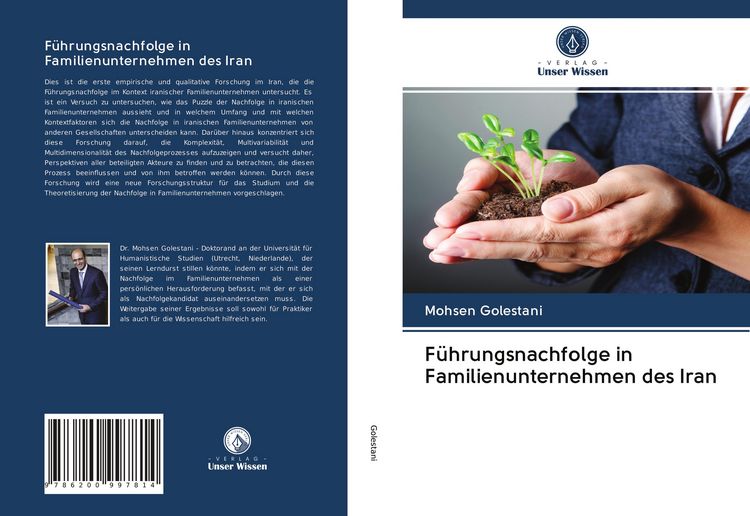Produktbild: F&uuml;hrungsnachfolge in Familienunternehmen des Iran