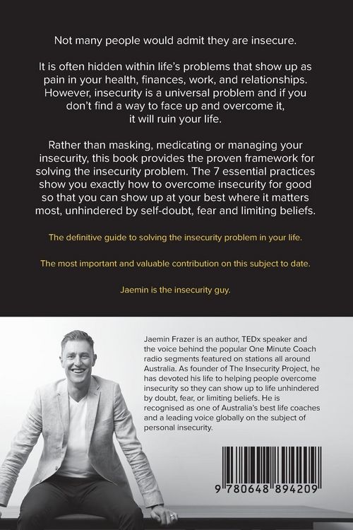 Produktbild: Unhindered. The Seven Essential Practices for Overcoming Insecurity