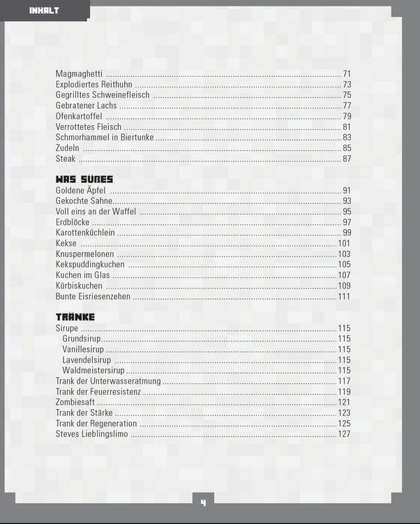 Produktbild: Das ultimative inoffizielle Kochbuch f&uuml;r Minecrafter