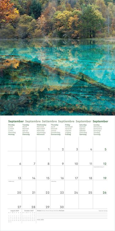 Produktbild: Farben der Erde - KUNTH Broschurkalender 2027