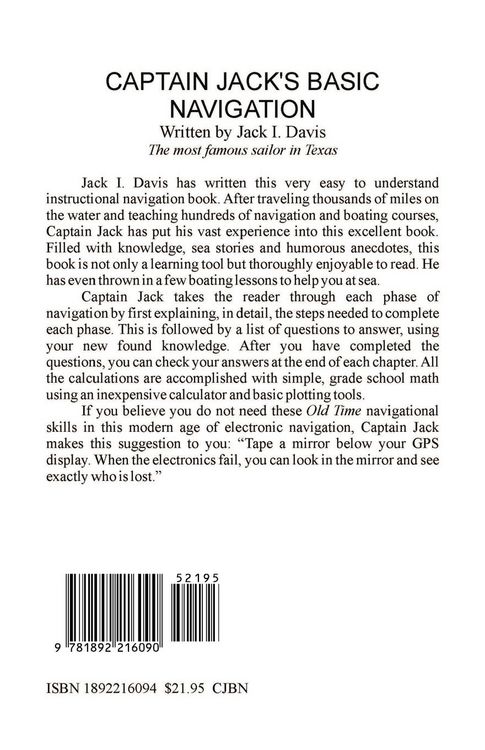 Produktbild: Captian Jack's Basic Navigation