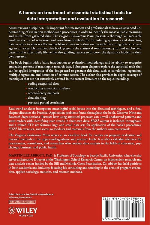 Produktbild: Program Evaluation Prism
