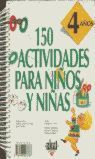 Produktbild: 150 actividades para ni&ntilde;os de 4 a&ntilde;os. Libro de actividades