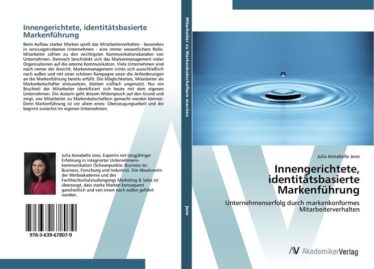 Produktbild: Innengerichtete, identit&auml;tsbasierte Markenf&uuml;hrung