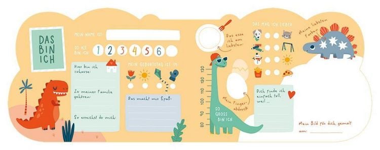 Produktbild: Freunde-Buch f&uuml;r Kinder