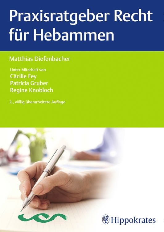 Produktbild: Praxisratgeber Recht für Hebammen