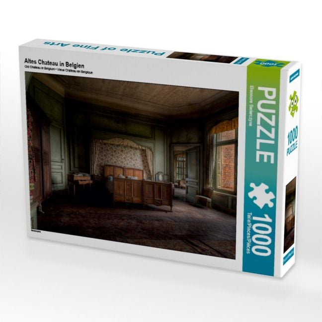 Produktbild: Altes Chateau in Belgien (Puzzle)
