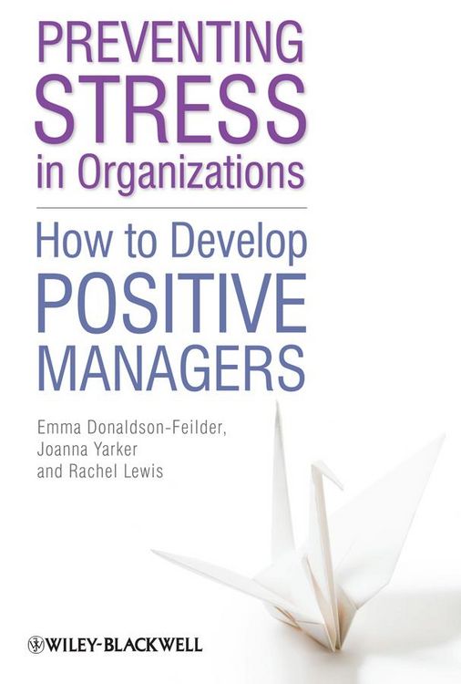 Produktbild: Preventing Stress in Organizations