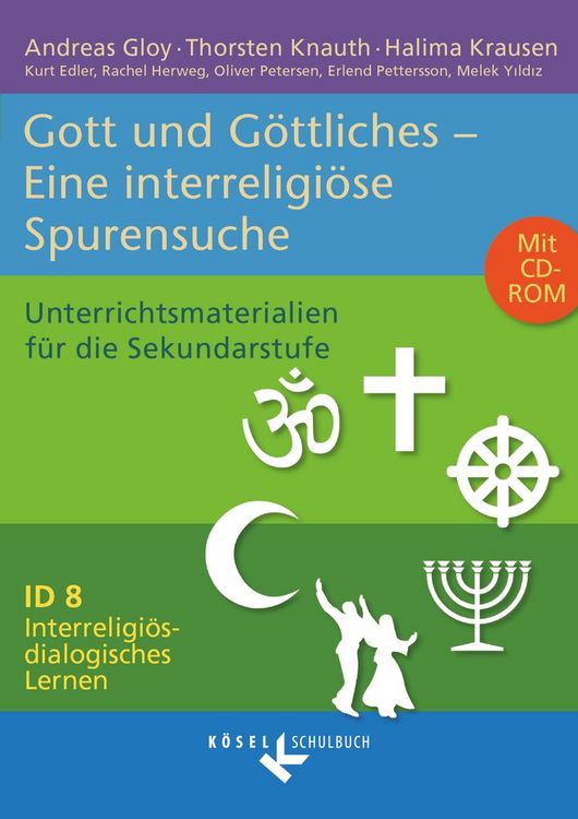 Produktbild: Interreligi&ouml;s-dialogisches Lernen: ID - Sekundarstufe I - Band 8: 8.-10. Schuljahr