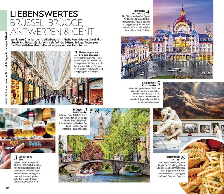Produktbild: Vis-&agrave;-Vis Reisef&uuml;hrer Br&uuml;ssel, Br&uuml;gge, Antwerpen und Gent