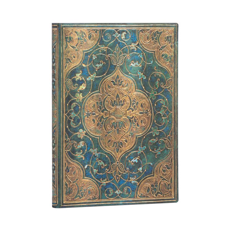 Produktbild: Softcover Notizbuch Chroniken in T&uuml;rkis, Midi, Liniert