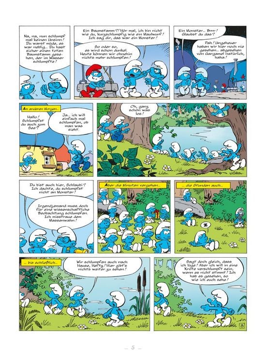 Produktbild: Die Schl&uuml;mpfe