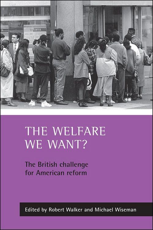 Produktbild: The Welfare We Want?