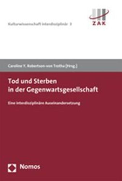 Produktbild: Tod und Sterben in der Gegenwartsgesellschaft