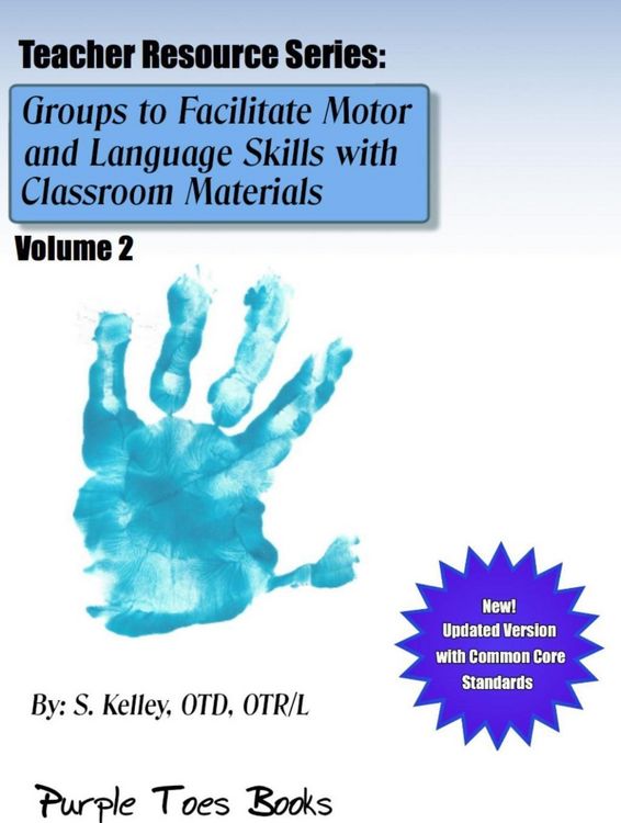 Produktbild: Groups to Facilitate Motor, Sensory and Language Skills 2 (Teachers Resource Series, #2)