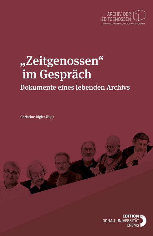 Produktbild: "Zeitgenossen" im Gespr&auml;ch