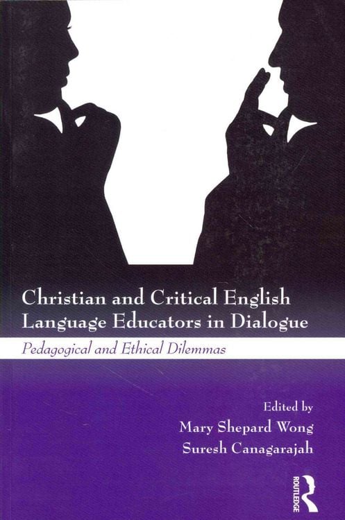 Produktbild: Christian and Critical English Language Educators in Dialogue