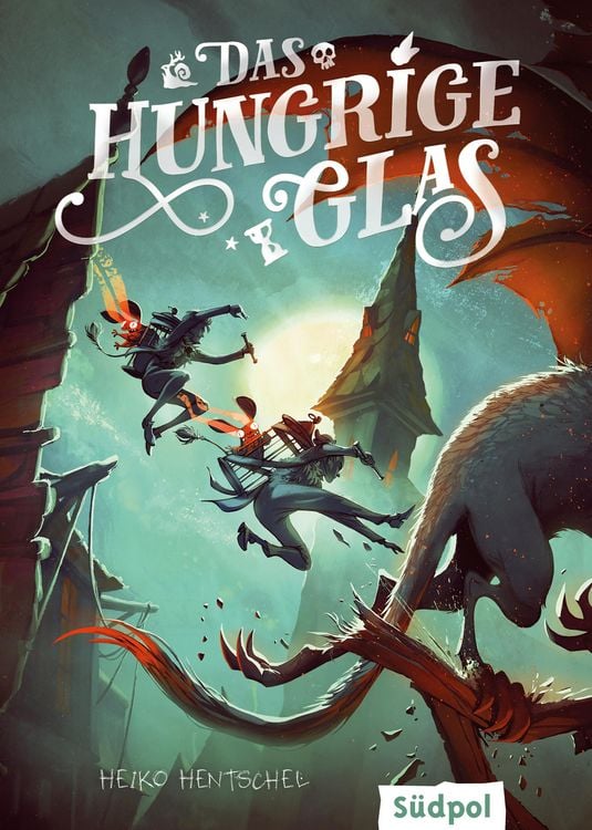 Produktbild: Das hungrige Glas (Die Glas-Trilogie, Band 1)
