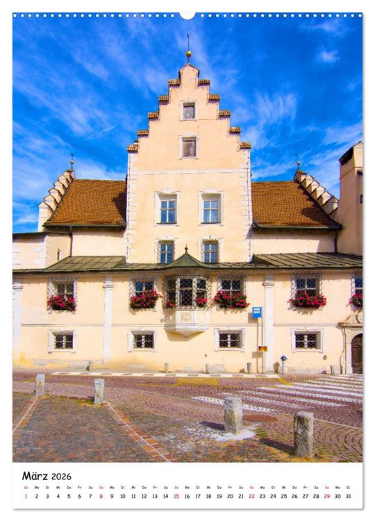 Produktbild: Eine Perle S&uuml;dtirols - Sterzing (Wandkalender 2026 DIN A2 hoch), CALVENDO Monatskalender