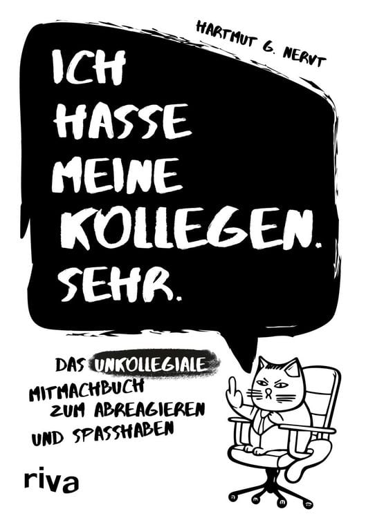 Produktbild: Ich hasse meine Kollegen. Sehr.