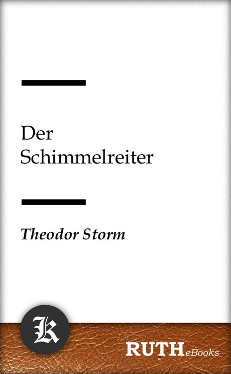 Produktbild: Der Schimmelreiter