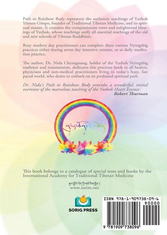 Produktbild: Path to Rainbow Body - Introduction to Yuthok Nyingthig