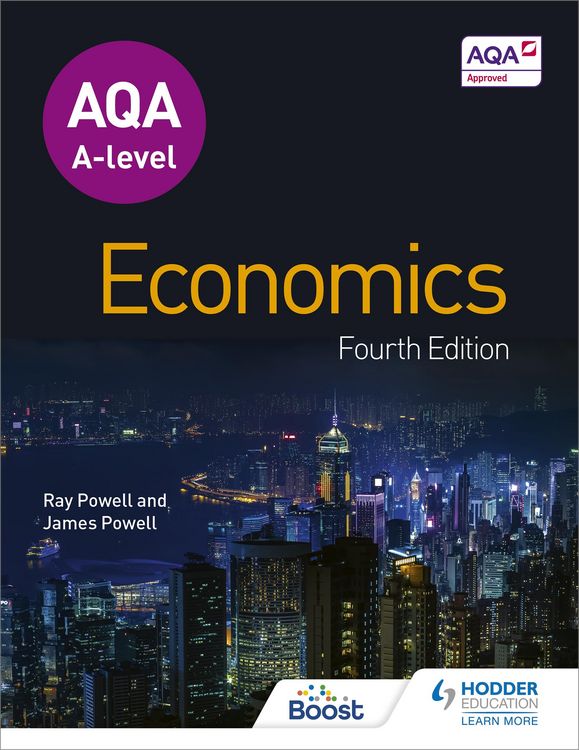 Produktbild: AQA A-level Economics Fourth Edition