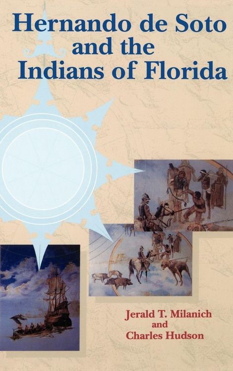 Produktbild: Hernando de Soto and the Indians of Florida