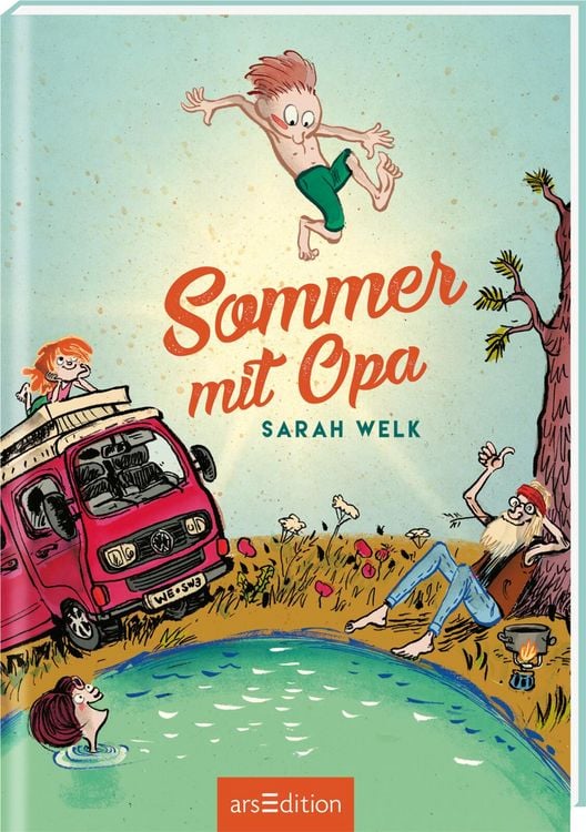 Produktbild: Sommer mit Opa (Spa&szlig; mit Opa 1)