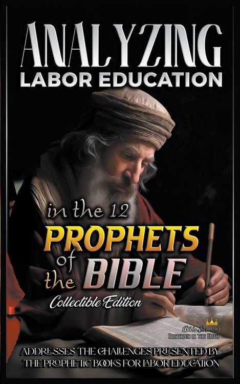 Produktbild: Analyzing Labor Education in the 12 Prophets of the Bible